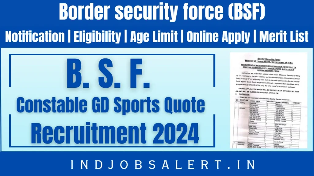 BSF Constable