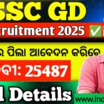 SSC GD Recruitment 2026