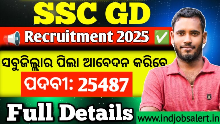 SSC GD Recruitment 2026