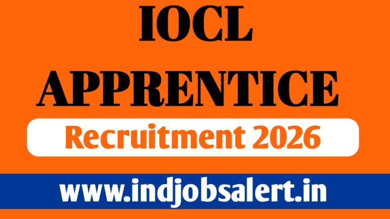 IOCL Pipeline Apprentice Recruitment 2026